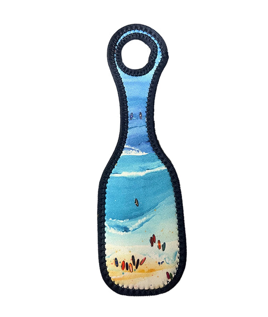 Luggage Tag - Single - Amber Moran - Paddle Board Beach