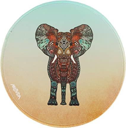 Mouse Pad - Monika Strigel - Boho Summer Elephant