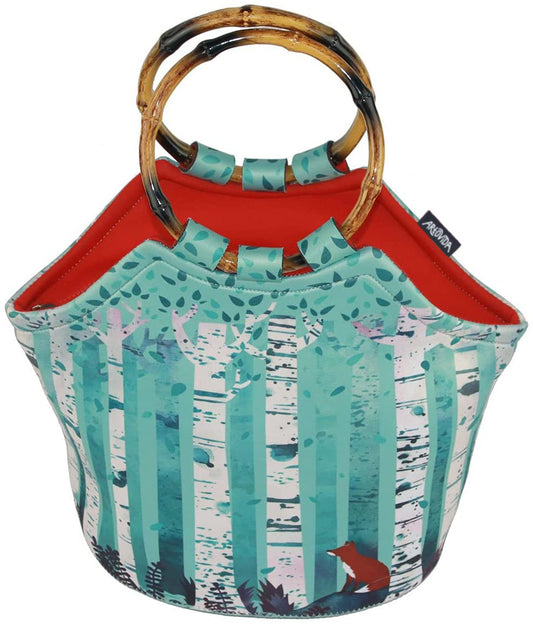 Bamboo  Purse- Michelle Li Bothe - Birches