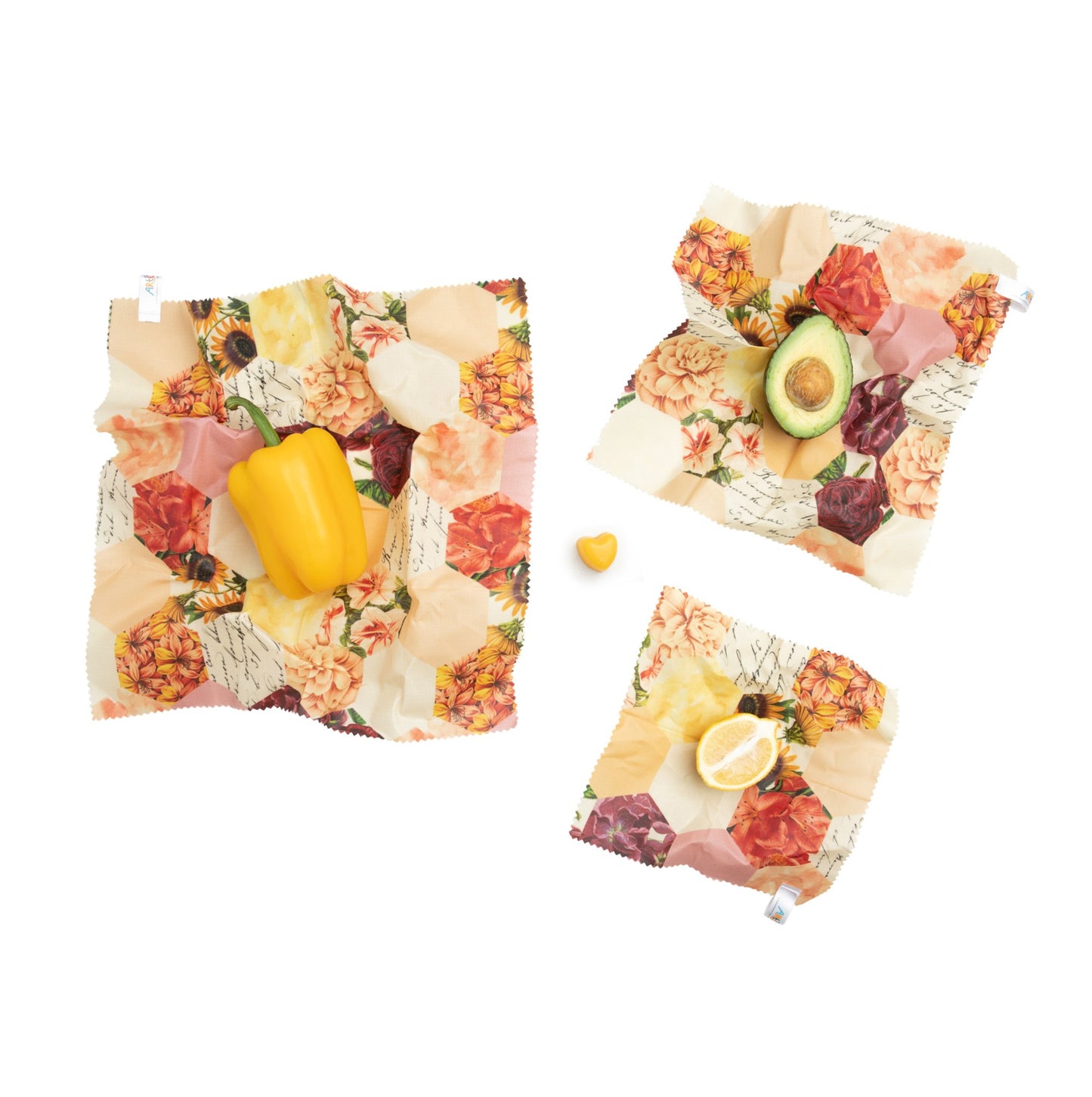 Beeswax Wraps - Tobias Fonseca - Nature Hive (Set of 3)