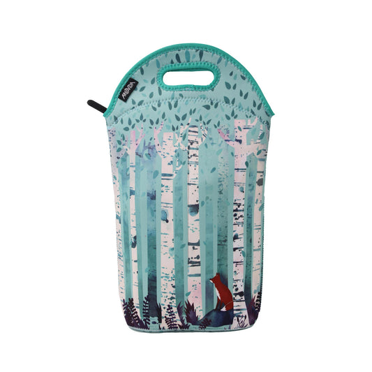 Insulated Beverage Bag - Michelle Li Bothe - Birches