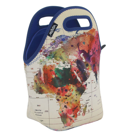 Classic Tote - Mark Ashkenazi - World Map