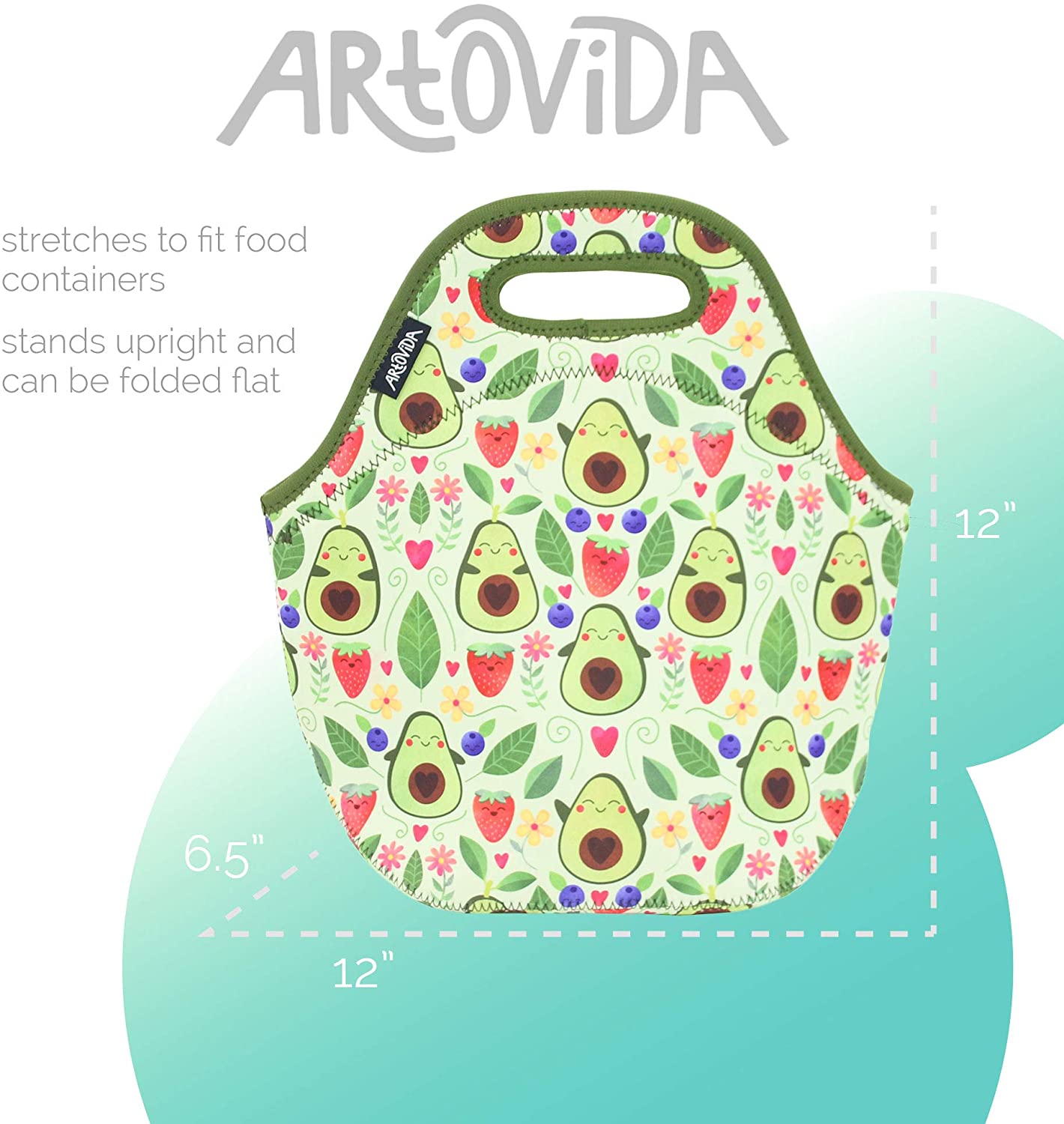 Classic Tote - Elizabeth Fredriksson - Avocado