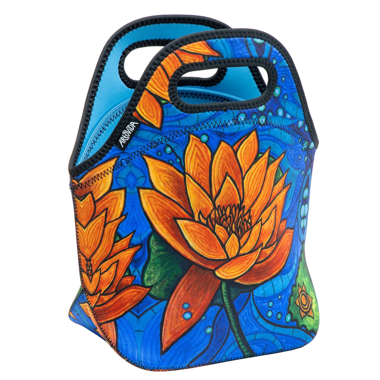 Classic Tote - Kristen Palana - Lotus Flower