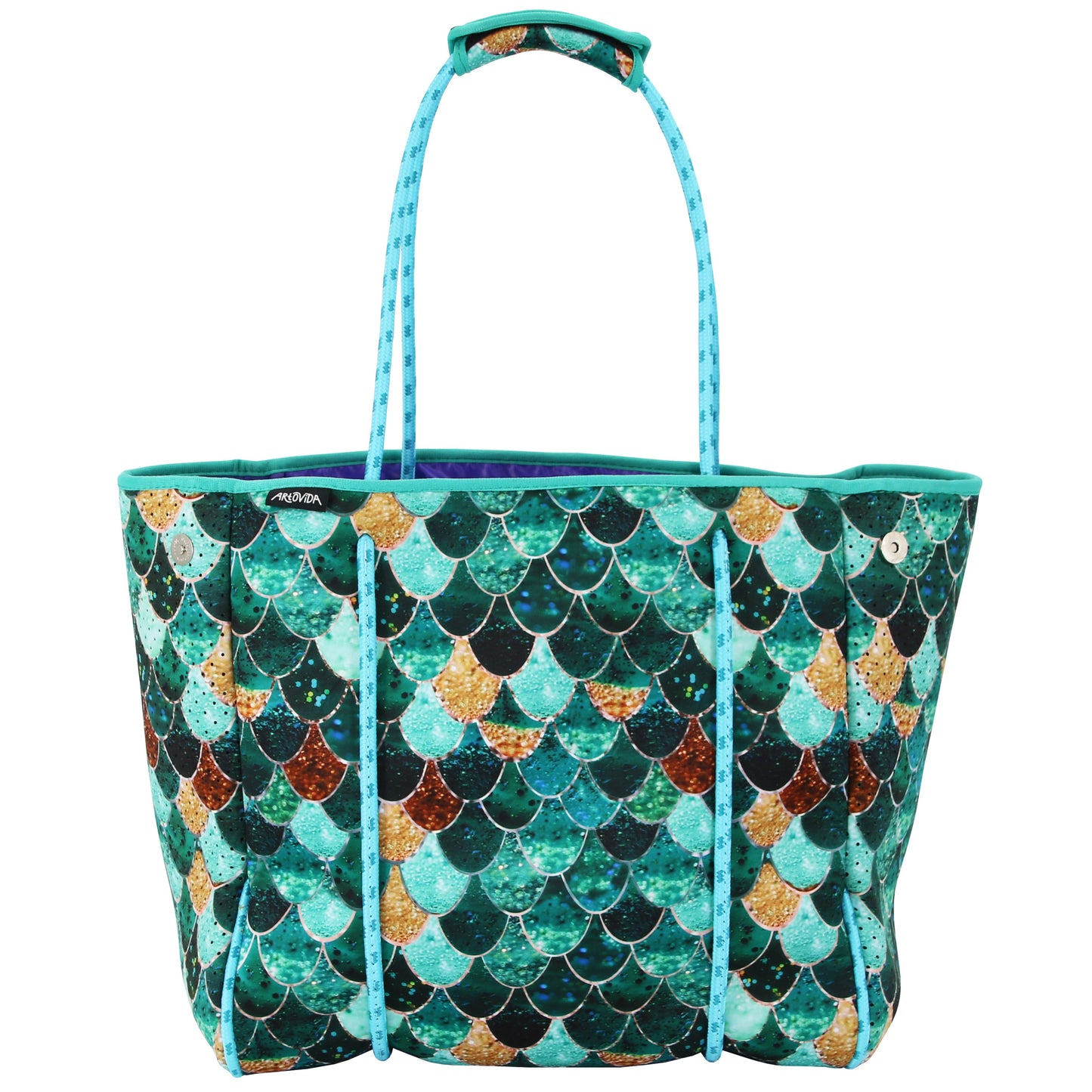 The Everything Tote - Monika Strigel - Really Mermaid