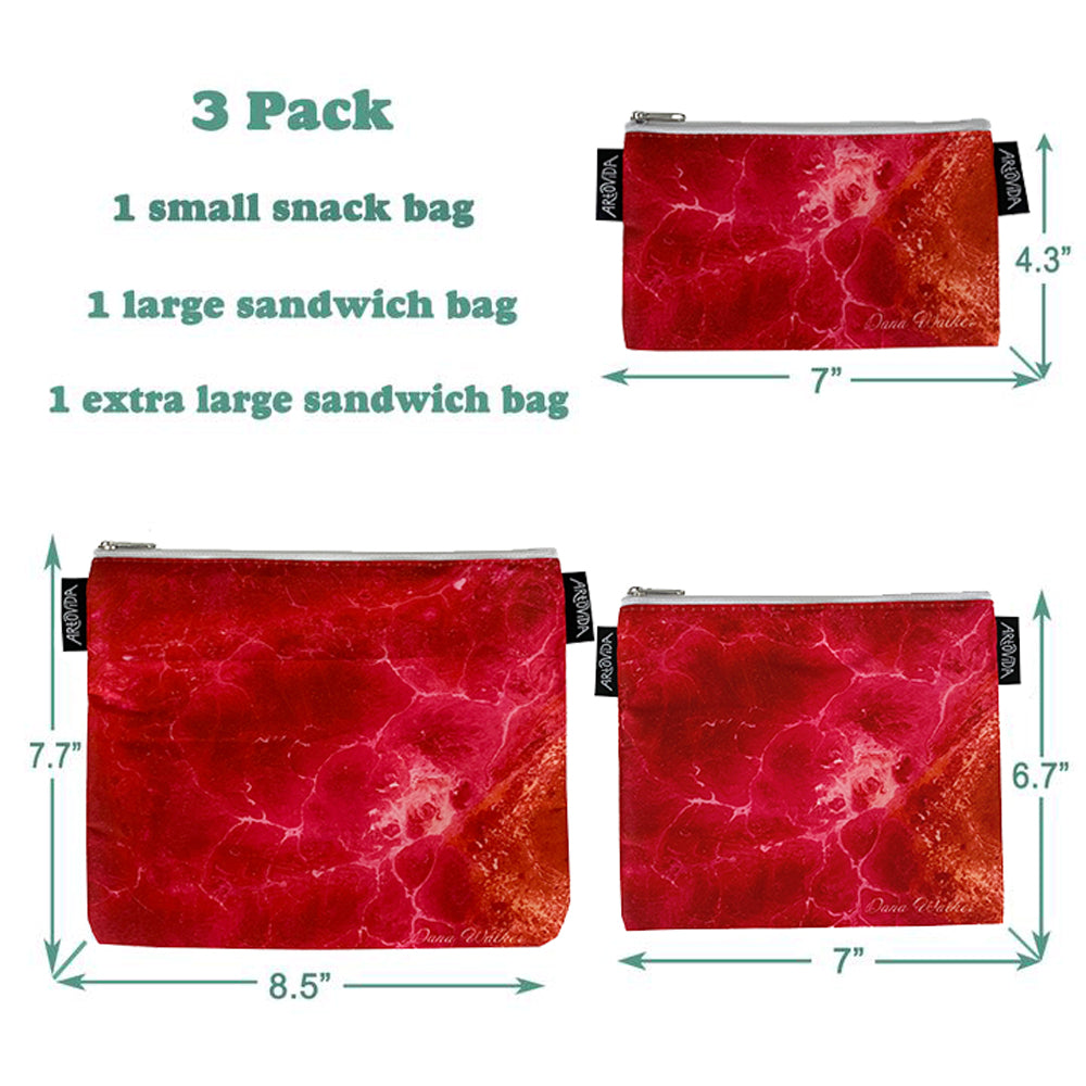 Sandwich Baggie Set - Dana Walker - Dyumat (Brilliant) (Set of 3)