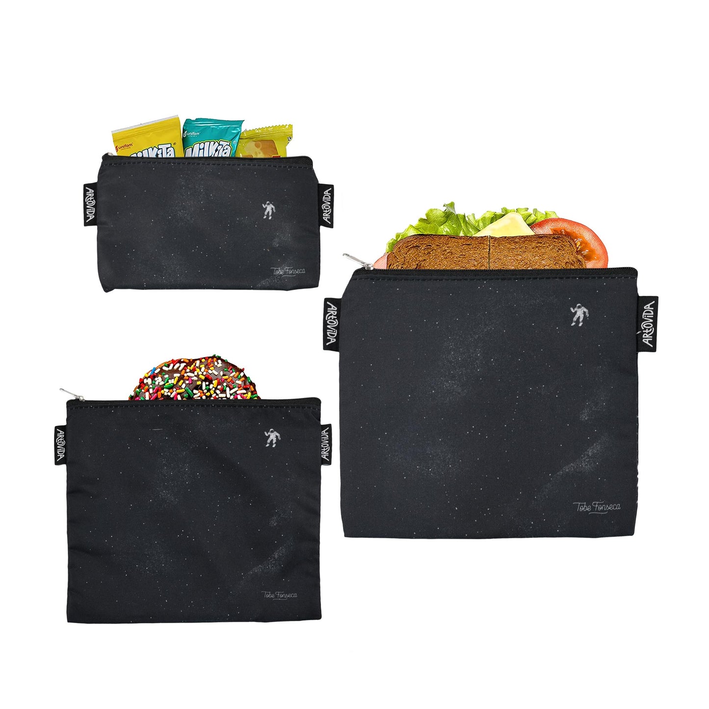 Sandwich Baggie Set - Tobe Fonseca - Gravity (Set of 3)