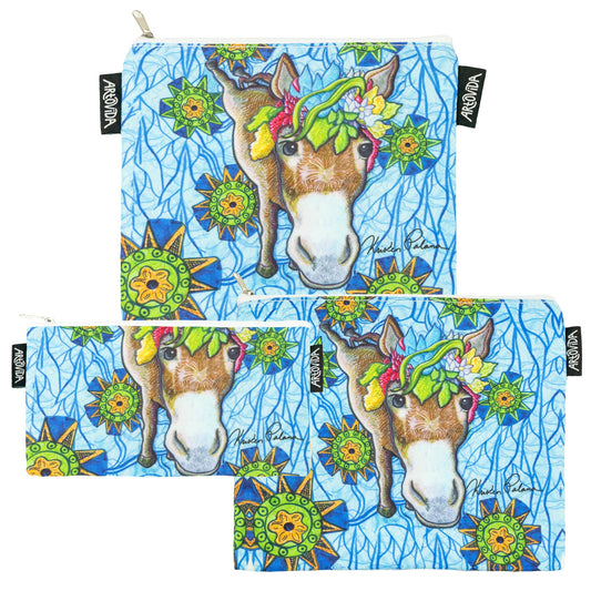 Sandwich Baggie Set - Kristen Palana - Kick Ass Donkey