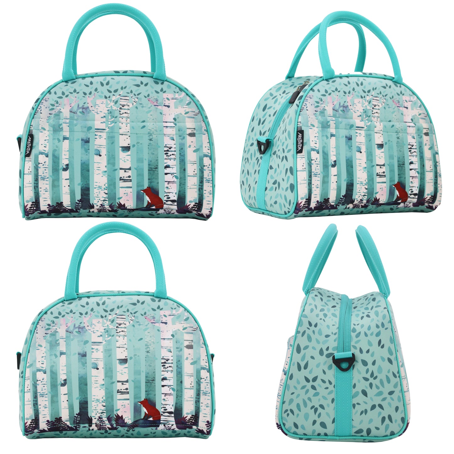 Uptown Tote - Michelle Li Bothe - Birches