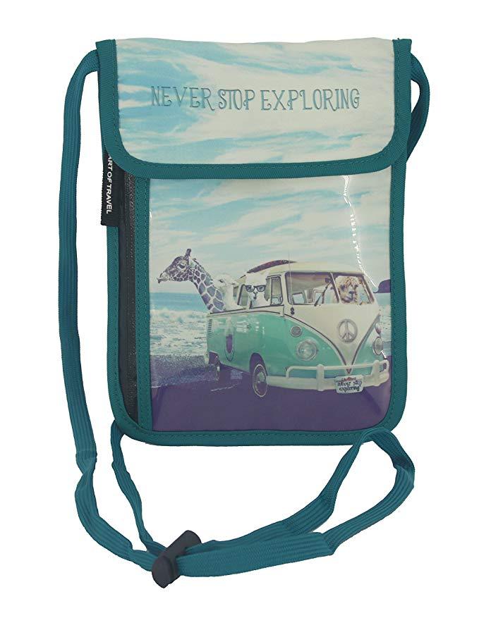 2 in 1 Clear Crossbody Bag - Monika Strigel - Never Stop Exploring