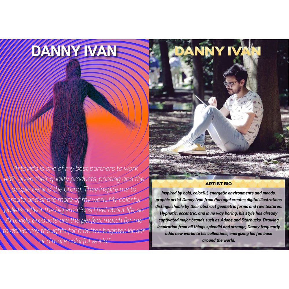 Beeswax Wraps - Danny Ivan - Pass This On (Set of 3)