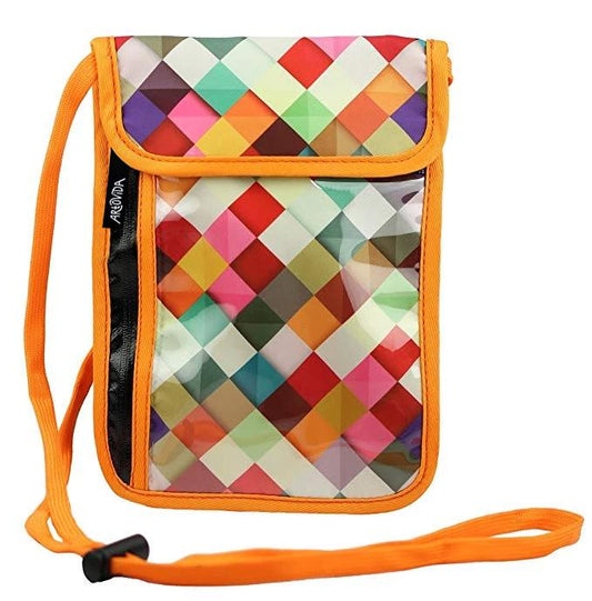 2 in 1 Clear Crossbody Bag - Danny Ivan - Pass This On